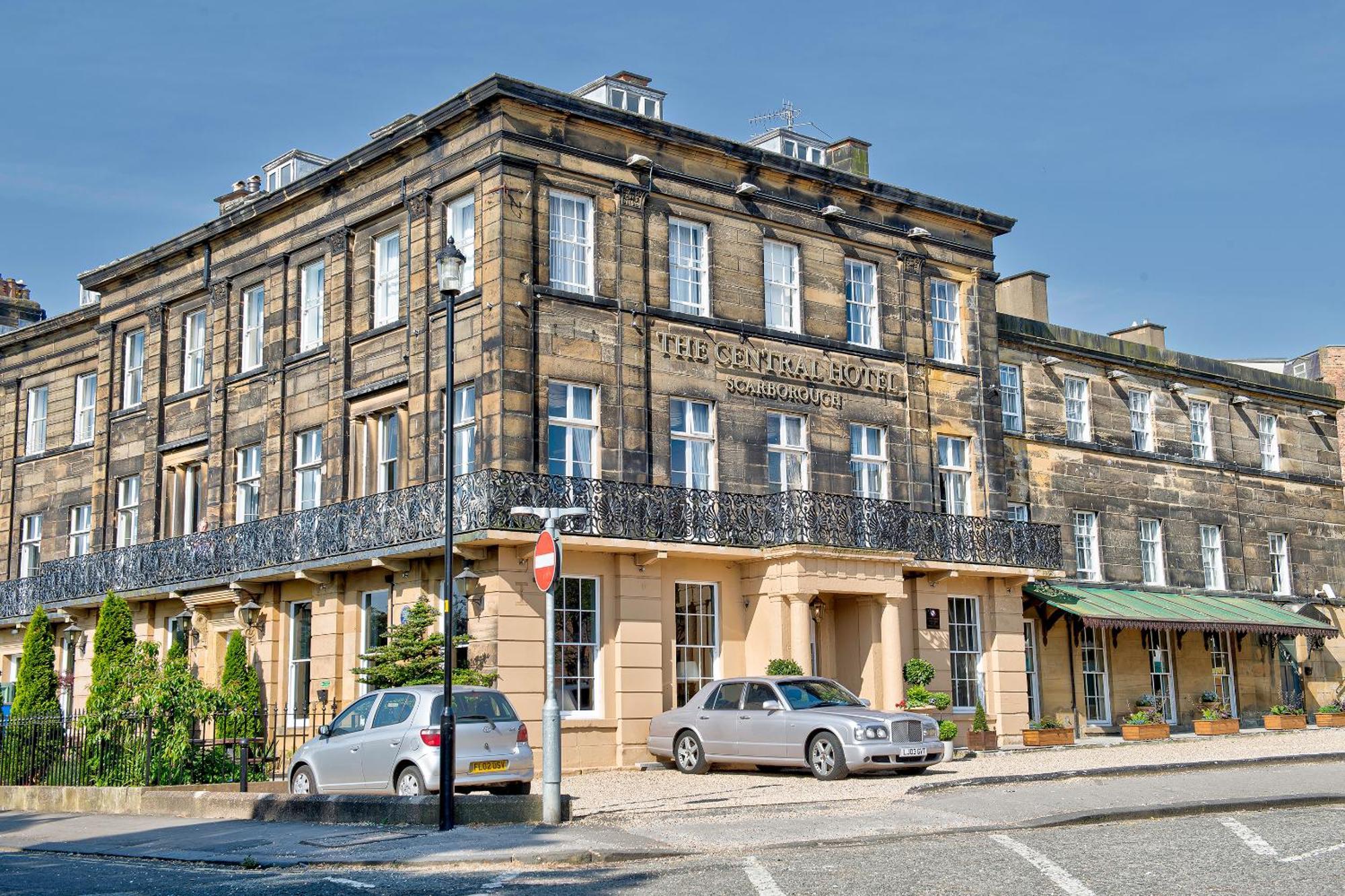 The Central Hotel Scarborough Exterior foto